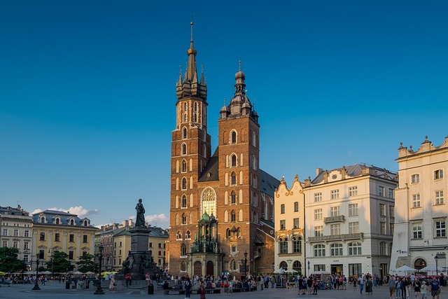 ポーランドの人気観光スポット